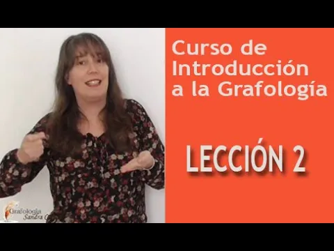 Download MP3 Curso de grafologia - Leccion 2 - Qué es Grafología