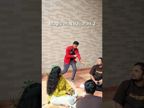 Street Magic at NSU - part 3