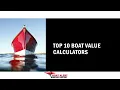 10 Best Boat Value Calculators