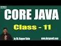 Learn Core Java Programming Tutorial Online Training by Nagoor Babu Sir On 27-08-2018