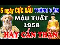 Download Lagu CẢNH BÁO 5 Ngày Cực Xấu: MẬU TUẤT 1958 Tuyệt Đối Tránh Kẻo Rước Hoạ Vào Thân Trong Tháng 6 Âm Lịch
