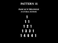 Pascal s Triangle in Java Using Factorial Formula nCr Method Tutorial