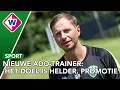 Download Lagu ADO-trainer Robin Peter wint eerste oefenwedstrijd: 'We willen wat bereiken, punt uit'