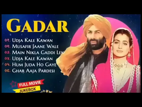 Download MP3 Gadar All Movies Songs Gadar Sunny Deol, Hindi All Movies Amisha Patel 90's HD