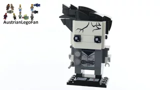 Lego Brickheadz 41594 Captain Armando Salazar - Lego Speed Build Review