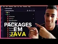 Como criar packages pacotes e fazer import - Curso Java POO Aula