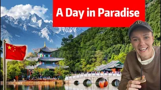 一起逛本地村庄、菜市场和古镇街巷｜Hello Yunnan