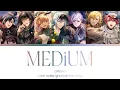 Download Lagu MEDiUM - IDOLiSH7 (kan/rom/eng color coded lyrics)
