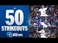Blue Jays strike out 50 BATTERS in their first 3 games MLB record since 1900