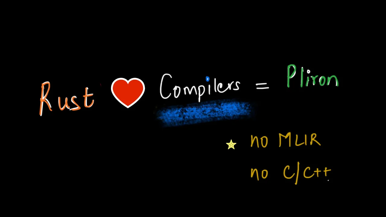 Rust(ing) the Future of Compilers: Pliron as the MLIR Alternative (No C/C++) – 1