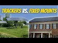 Solar Trackers vs Fixed Mounted Solar Systems