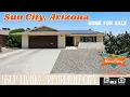 SOLD 10714 W Saratoga Cir Sun City AZ Charming 3-Bedroom Home on a Spacious Lot