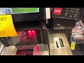 CVS self check out