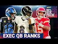 STUNNER Lamar Jackson is 2nd Tier and Jared Goff is Elite According to NFL Execs