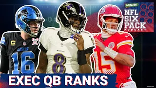 STUNNER Lamar Jackson is 2nd Tier and Jared Goff is Elite According to NFL Execs