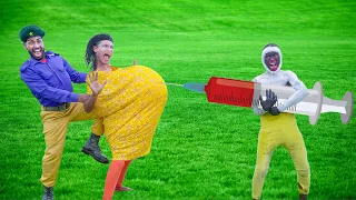 Must Watch New Comedy Video 2026 Amazing Injection Wala Doctor New Comedy Video E 48 B @FamilyFunTv1