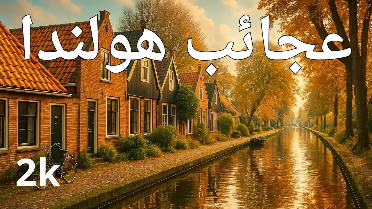 عجائب هولندا - أروع الأماكن في هولندا | وثائقي