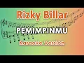 Lagu Rizky Billar - Pemimpinmu (Karaoke Lirik Tanpa Vokal) by regis