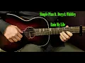 Download Lagu How to play SIMPLE PLAN ft. DERYCK WHIBLEY - RUIN MY LIFE  Acoustic Guitar Lesson - Tutorial