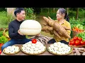Download Lagu How to Make Steamed Cassava Cakes and Bring them to the Market to Sell with my Family