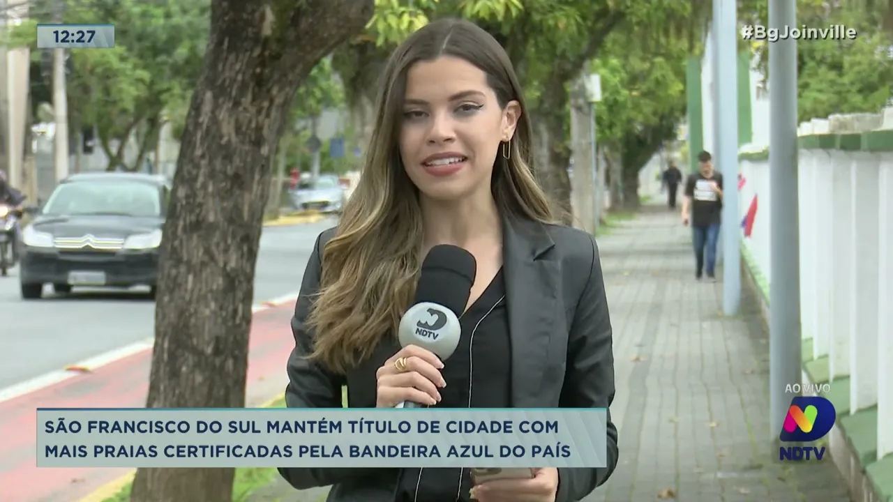 São Francisco do Sul: mantém título de cidade com mais praias certificadas pela bandeira azul