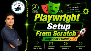 Playwright Installation Guide Setup Playwright with TypeScript JavaScript
