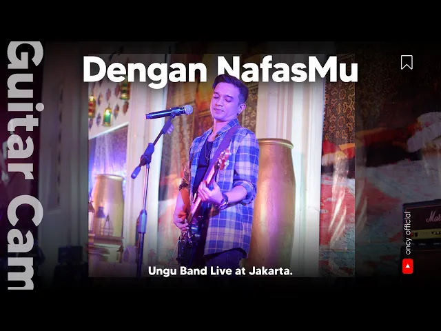 Download MP3 Live Guitar Cam : Dengan NafasMU by Ungu Band.