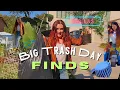 Big Trash Day Finds in Dallas TX