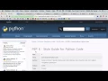 CSCI 4140 Lecture - Python Webapp Jan 13 2 of 2