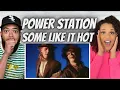 Lagu WOAH! | EERSTE KEER GEHOORD Power Station - Some Like It Hot REACTIE