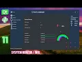 Desktop App To Monitor All System Information Python PYQT PSUTIL Modern GUI UI