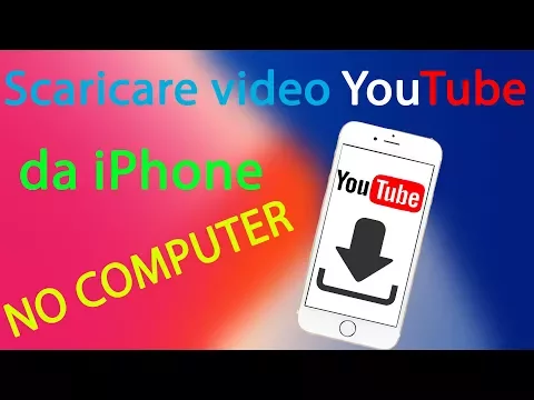 Download MP3 Scaricare video \u0026 audio da YouTube su iPhone | NO COMPUTER