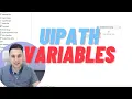 UiPath Variables explained How to define a variable