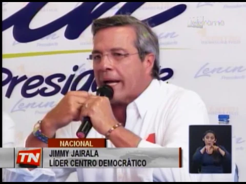 Jairala y Moreno acordaron pacto político