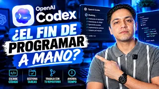 OpenAI Codex está CAMBIANDO la programación