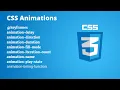 CSS Animations keyframe animation properties web development tutorial