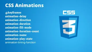 CSS Animations keyframe animation properties web development tutorial