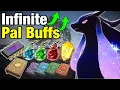 INFINITE PAL BUFFS GLITCH in Palworld 1 0 Implants Handbooks Awaken Stat Fruit