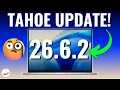 macOS Tahoe 26 6 2 Update - Here We Go Again