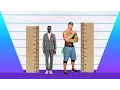 How Much Taller - Kanye West vs John Cena