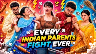 EVER INDIAN PARENTS FIGHT EVER || Sibbu Giri