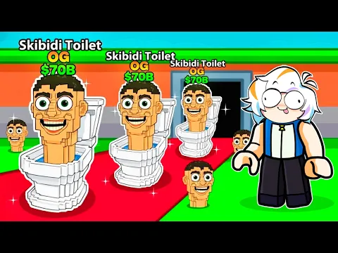 Video Thumbnail: FUI EL PRIMERO EN CONSEGUIR EL NUEVO BRAINROT OG EN TODO STEAL A BRAINROT (ROBLOX)