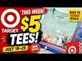 Target Weekly Ad July 19 25 2026 Best Target Deals This Week Back to School Grocery Deals