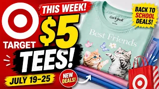 Target Weekly Ad July 19 25 2026 Best Target Deals This Week Back to School Grocery Deals