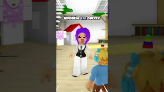 eles me ADOTARAM e contei O PASSADO SOMBRIO do ORFANATO #roblox