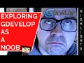 GDevelop Prototyping and Noobness Stream Highlights
