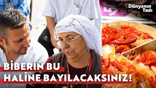 Muğla'nın Meşhur Kırmızı Biber Çentmesi 😋 | Dünyanın Tadı