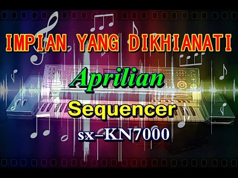 Download MP3 Aprilian - Impian Yang Di Khianati [karaoke] || sx-KN7000