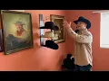 Cowboy Hat Storage Done Right 4-Tier Crown-Up Made in USA Hat Rack by Mark Christopher Collection
