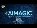 Master Python Basics with Handwritten Notes AIMAGIC AIMAGIC